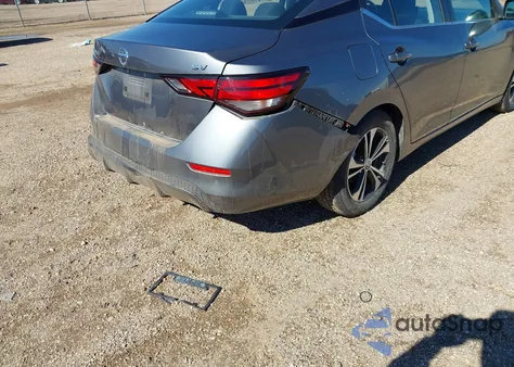 2022 Nissan Sentra Sv Xtronic Cvt from USA, damaged, VIN 3N1AB8CV8NY241230